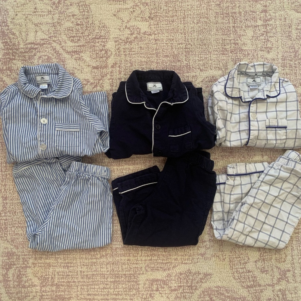 Petite Plume Toddler Pajamas